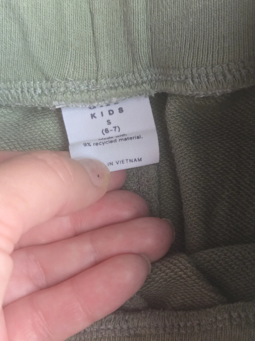 GAP kids jogger